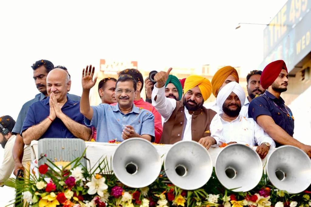 CM Bhagwant Singh Mann Has Pulled Punjab Out of Dark Phase With Great Effort Now We Must Not Allow Good Work to Stop Arvind Kejriwal
